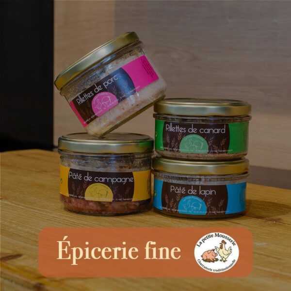 Épicerie fine La Petite Mousserie située à la Guerche de Bretagne près de Vitré