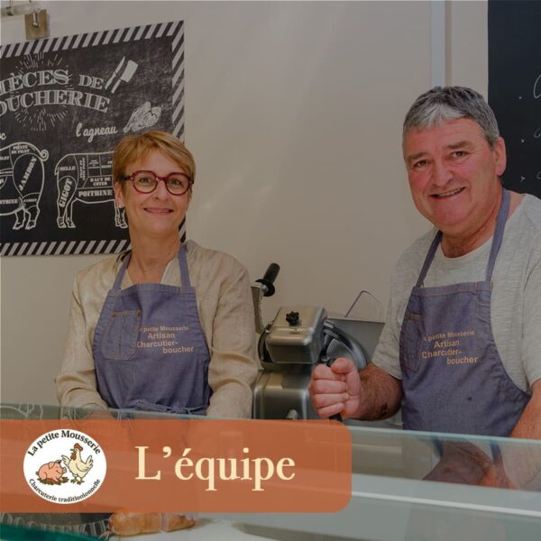 L'équipe La Petite Mousserie située à la Guerche de Bretagne près de Vitré