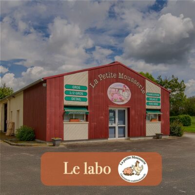 Le labo La Petite Mousserie située à la Guerche de Bretagne près de Vitré