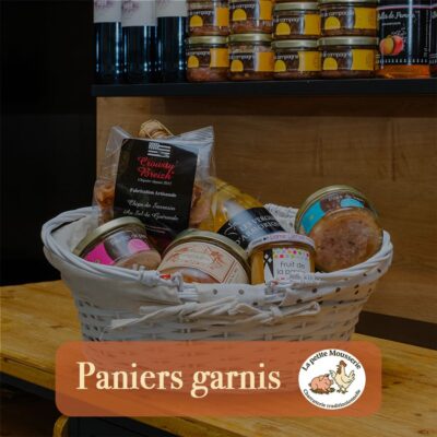 Paniers garnis La Petite Mousserie située à la Guerche de Bretagne près de Vitré