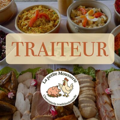 Traiteur La Petite Mousserie située à la Guerche de Bretagne près de Vitré