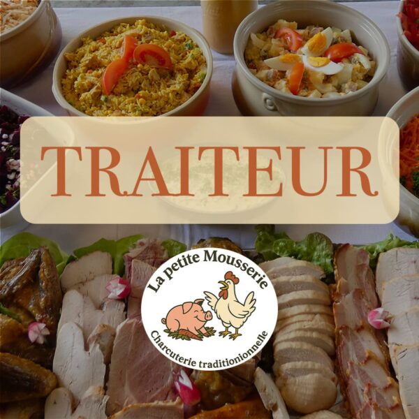Traiteur La Petite Mousserie située à la Guerche de Bretagne près de Vitré