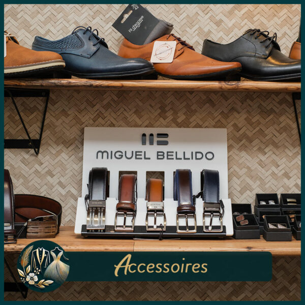 Accessoires de Mariés pour Elle & Lui