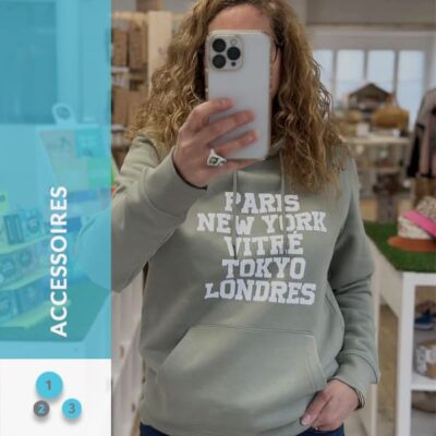 Accessoires Sweat chez 123 semelles à Vitré