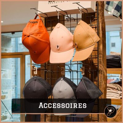 Découvrez les accessoires pour hommes de Podium By Créadesign