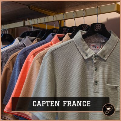 Découvrez l'univers Capten France chez Podium à Vitré !