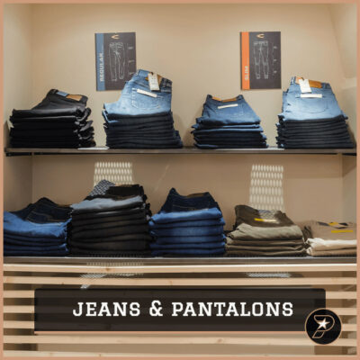 Découvrez les jeans et les pantalons de Chez Podium by Créadesign et mariage à Vitré !
