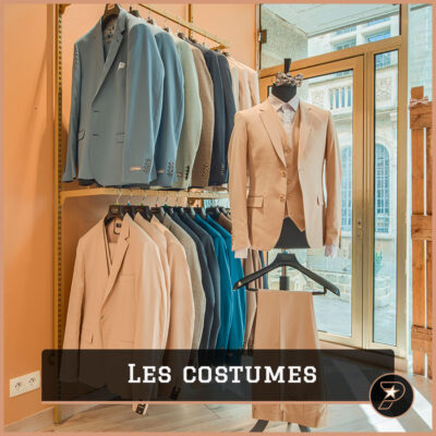 Découvrez les costumes chez Podium à Vitré !