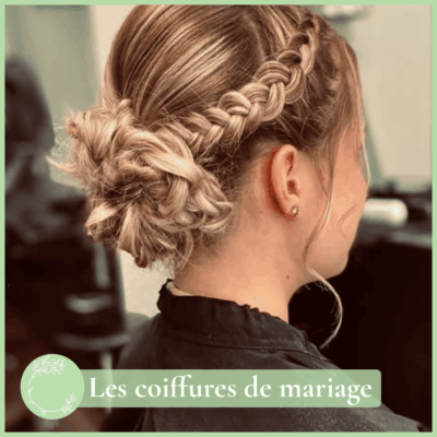 Coiffure de mariage