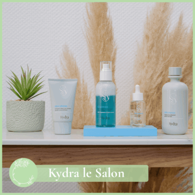Découvrez la gamme Kydra le Salon dans votre salon la Loge de Mathilde à Vitré !