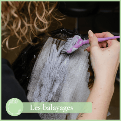 Découvrez les balayages de la Loge de Mathilde à Vitré !