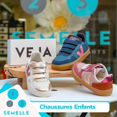 Chaussure pour enfants de la marque Veja chez 123 Semelle à Vitré