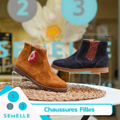 Chaussure pour filles chez 123 Semelle à Vitré