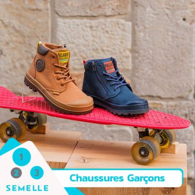 Chaussure pour garçons chez 123 Semelle à Vitré