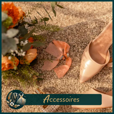 Découvrez une sélection d'accessoires de cérémonie chez Créadesign & Mariage