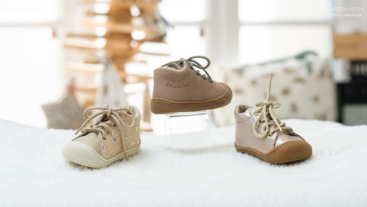 Chaussures bébés filles au magasin 1.2.3 Semelle à Vitré - V&S Vitré
