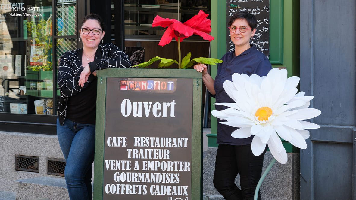 Le Candiot des Frangines à Vitré