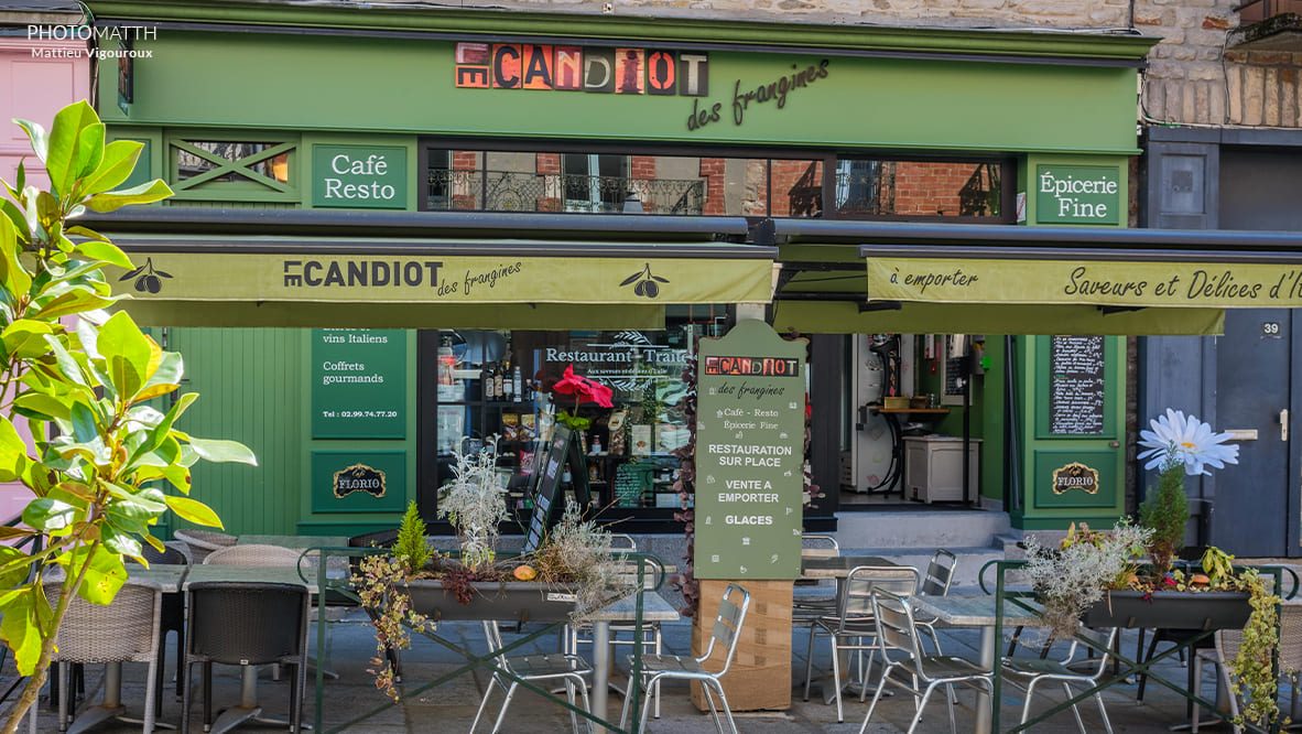 Le Candiot des Frangines à Vitré